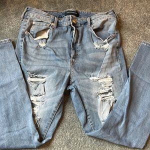 Aeropostal size 14 Super Highrise Jegging